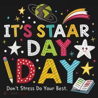 Motivational STAAR Day Wear For School Testing Season Toddler T-Shirt thumb 4