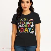 Motivational STAAR Day Wear For School Testing Season Women's T-Shirt thumb 4