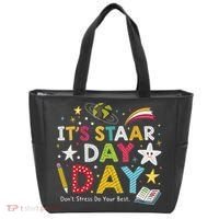 Motivational STAAR Day Wear For School Testing Season Tote Bag thumb 0