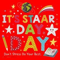 Motivational STAAR Day Wear For School Testing Season Santa Hat thumb 1