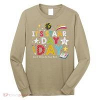 Motivational STAAR Day Wear For School Testing Season Long Sleeve Shirt thumb 0