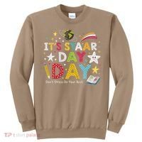 Motivational STAAR Day Wear For School Testing Season Sweatshirt thumb 0