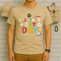 Motivational STAAR Day Wear For School Testing Season T-Shirt thumb 6
