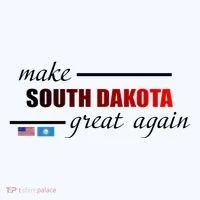 Make South Dakota Great Again Bucket Hat thumb 4