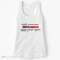 Make South Dakota Great Again Women's Tank Top thumb 0
