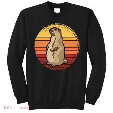 Marmot Sunset Design For Marmot Lovers Sweatshirt