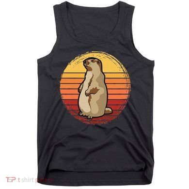 Marmot Sunset Design For Marmot Lovers Tank Top