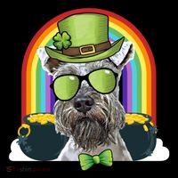 Miniature Schnauzer Dog Leprechaun Funny St Patricks Day Gift Coffee Mug thumb 5