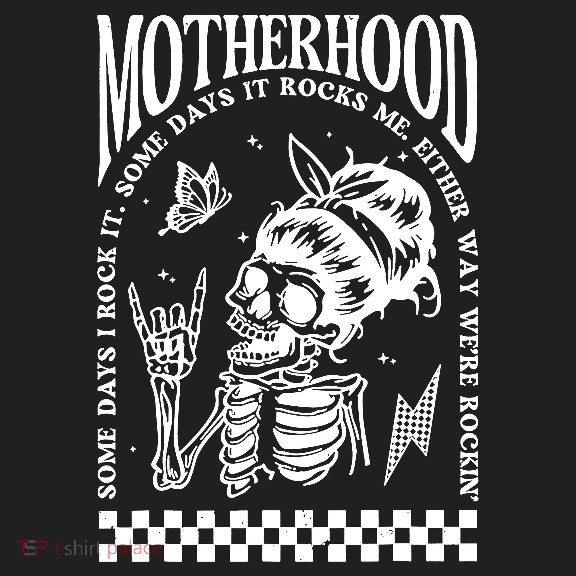 Motherhood Some Day I Rock It Women's Sweatshirt