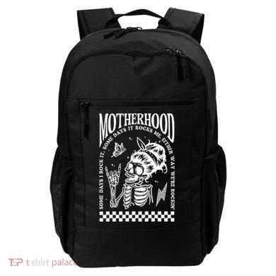 Motherhood Some Day I Rock It Backpack