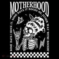 Motherhood Some Day I Rock It Toddler Hoodie thumb 2