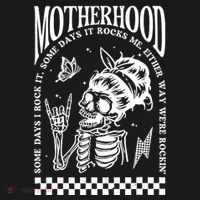 Motherhood Some Day I Rock It Tote Bag thumb 4