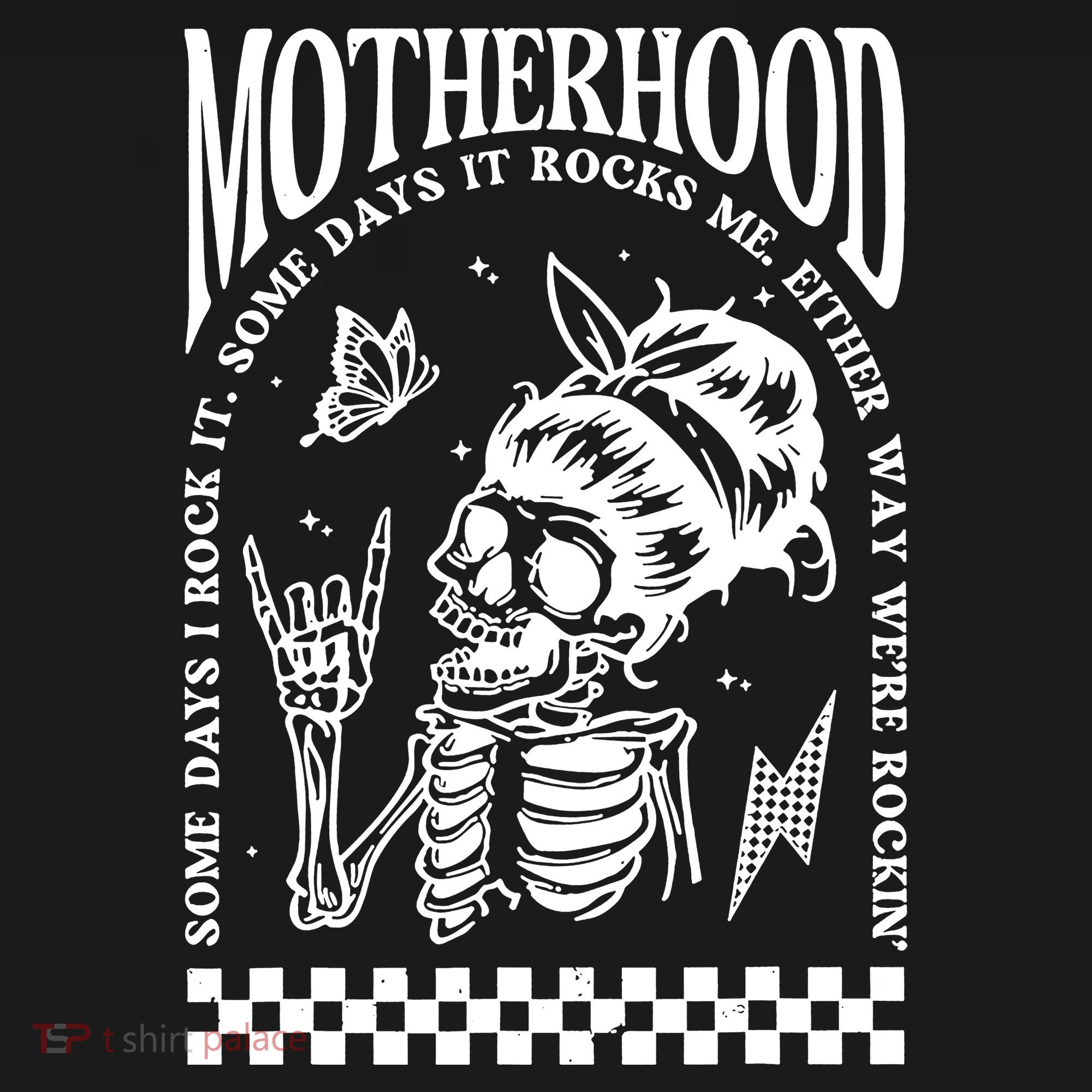 Motherhood Some Day I Rock It Tote Bag