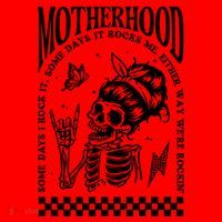 Motherhood Some Day I Rock It Santa Hat thumb 1