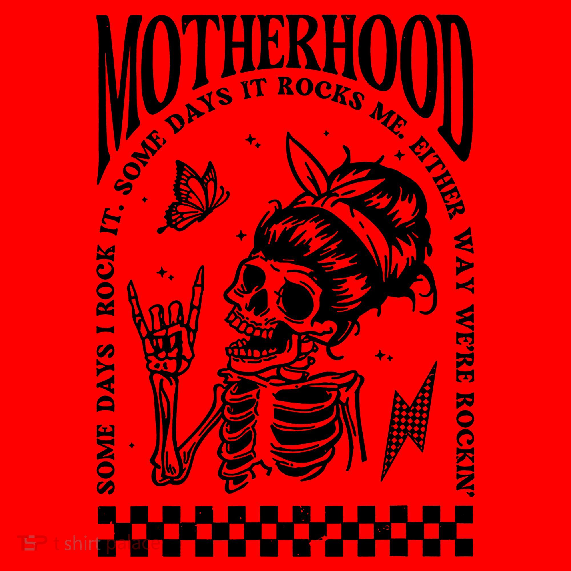 Motherhood Some Day I Rock It Santa Hat