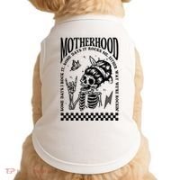 Motherhood Some Day I Rock It Doggie Tank thumb 0
