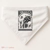 Motherhood Some Day I Rock It USA-Made Doggie Bandana thumb 0