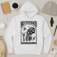 Motherhood Some Day I Rock It Hoodie thumb 3