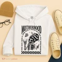 Motherhood Some Day I Rock It Hoodie thumb 4