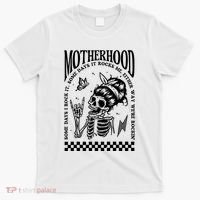 Motherhood Some Day I Rock It T-Shirt thumb 0