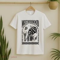 Motherhood Some Day I Rock It T-Shirt thumb 2