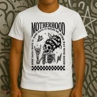 Motherhood Some Day I Rock It T-Shirt thumb 3