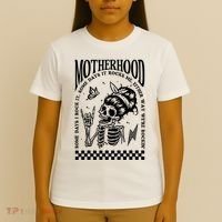 Motherhood Some Day I Rock It T-Shirt thumb 4