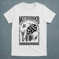 Motherhood Some Day I Rock It T-Shirt thumb 5