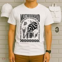 Motherhood Some Day I Rock It T-Shirt thumb 6