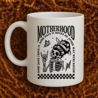 Motherhood Some Day I Rock It Coffee Mug thumb 2