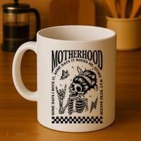 Motherhood Some Day I Rock It Coffee Mug thumb 4