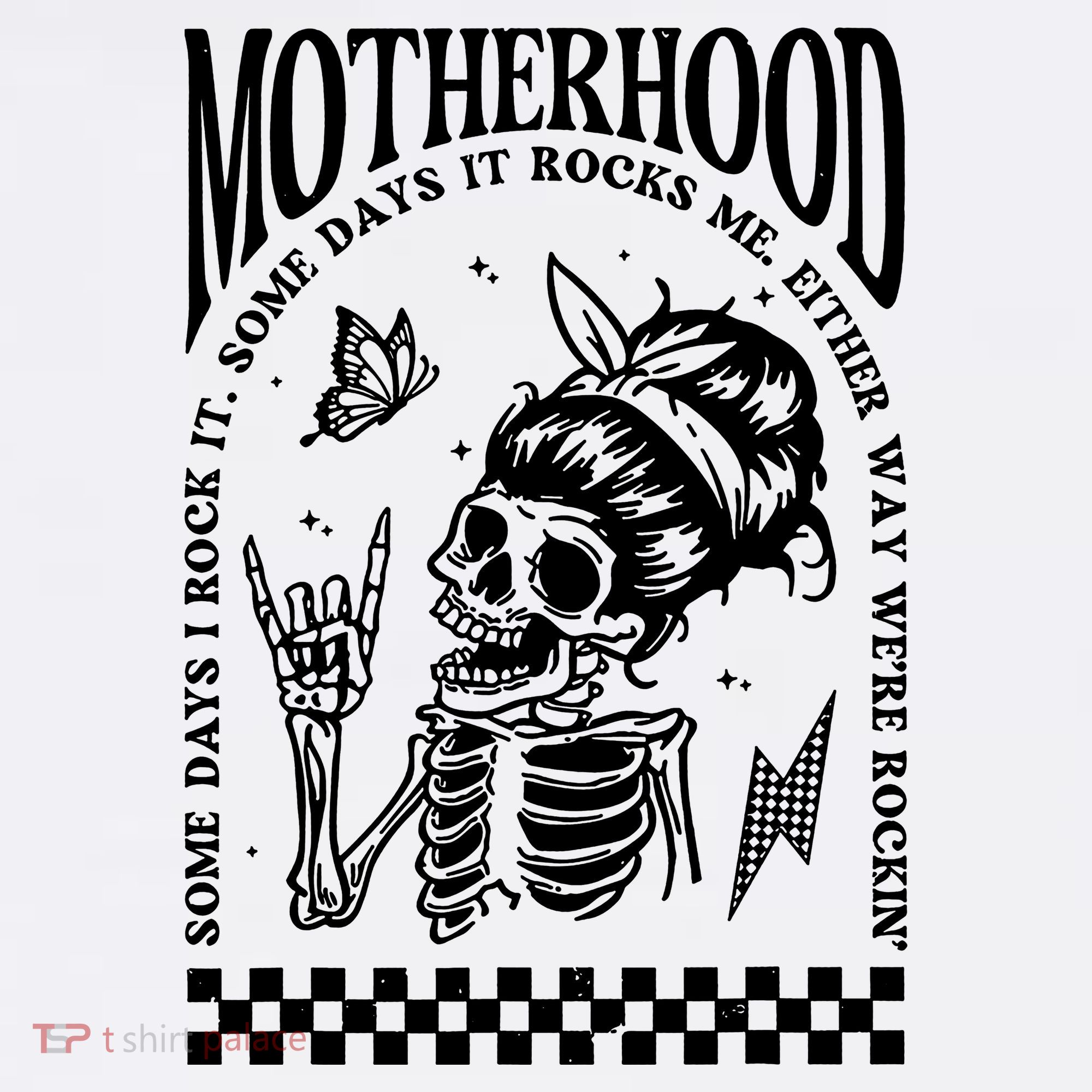 Motherhood Some Day I Rock It Coffee Mug