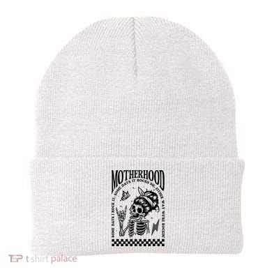 Motherhood Some Day I Rock It Beanie