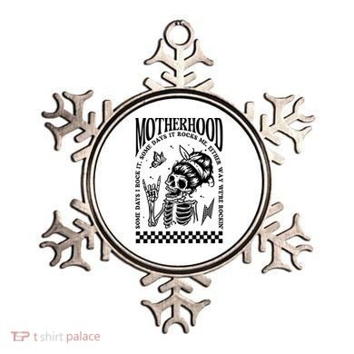Motherhood Some Day I Rock It Ornament