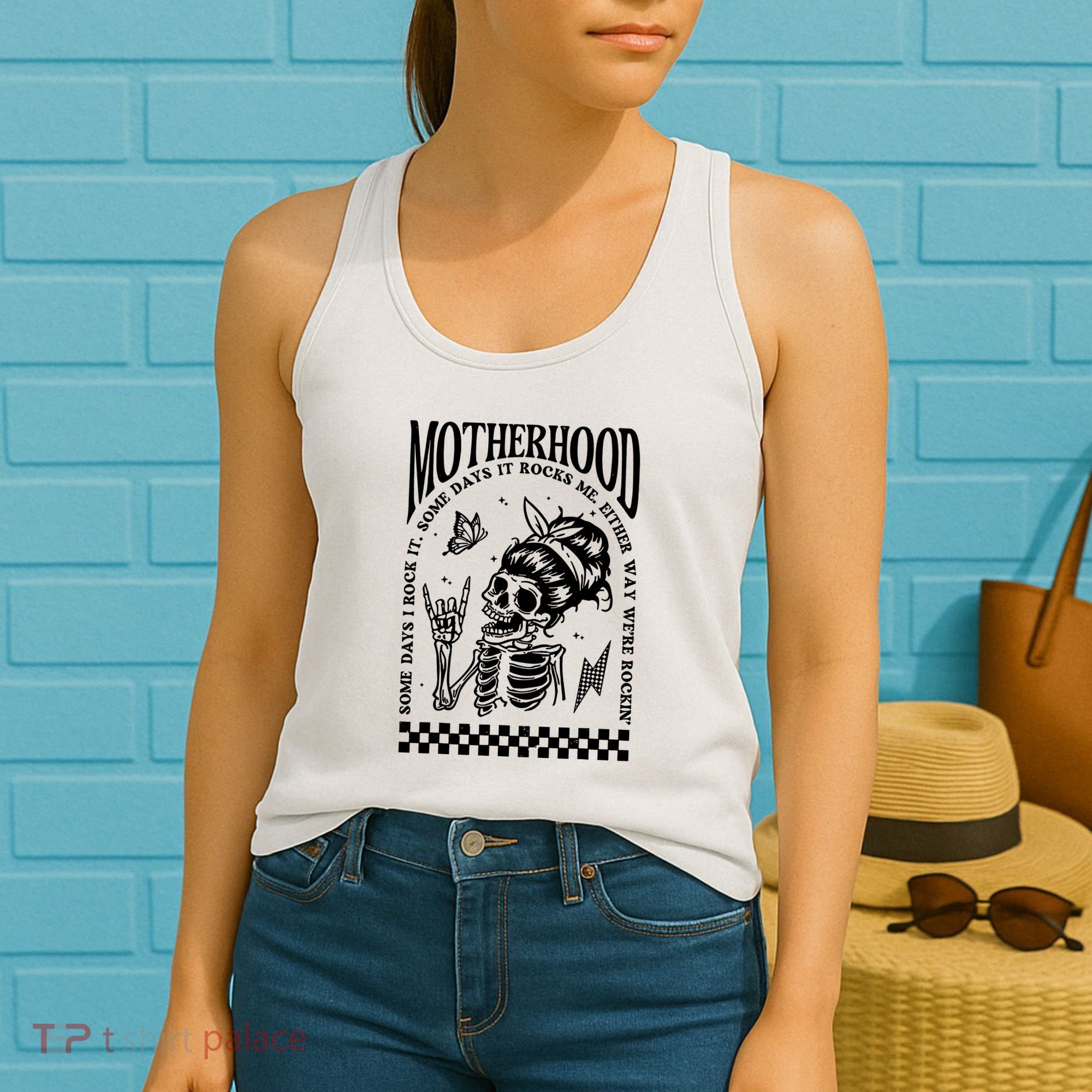 Motherhood Some Day I Rock It Women's Tank Top