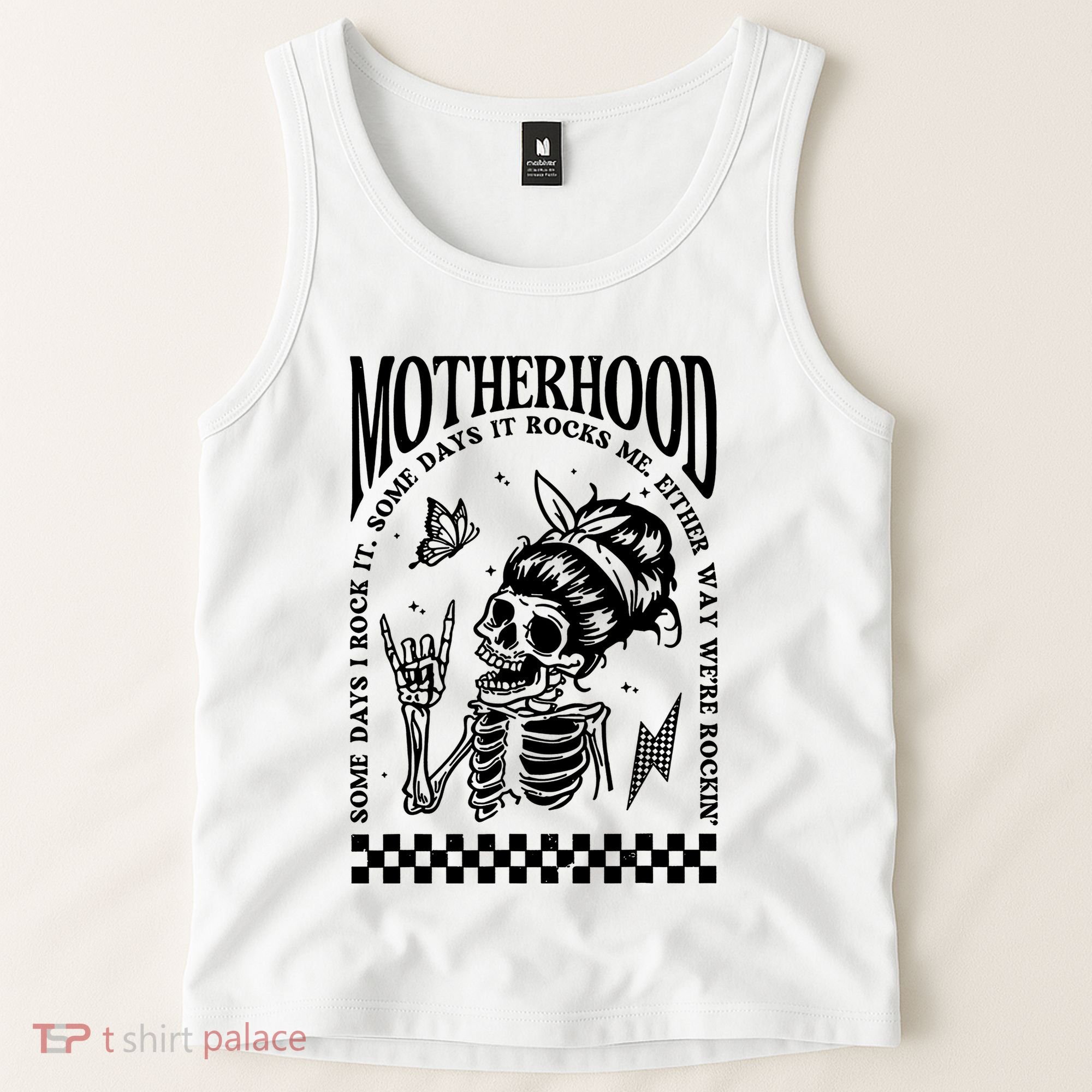 Motherhood Some Day I Rock It Tank Top
