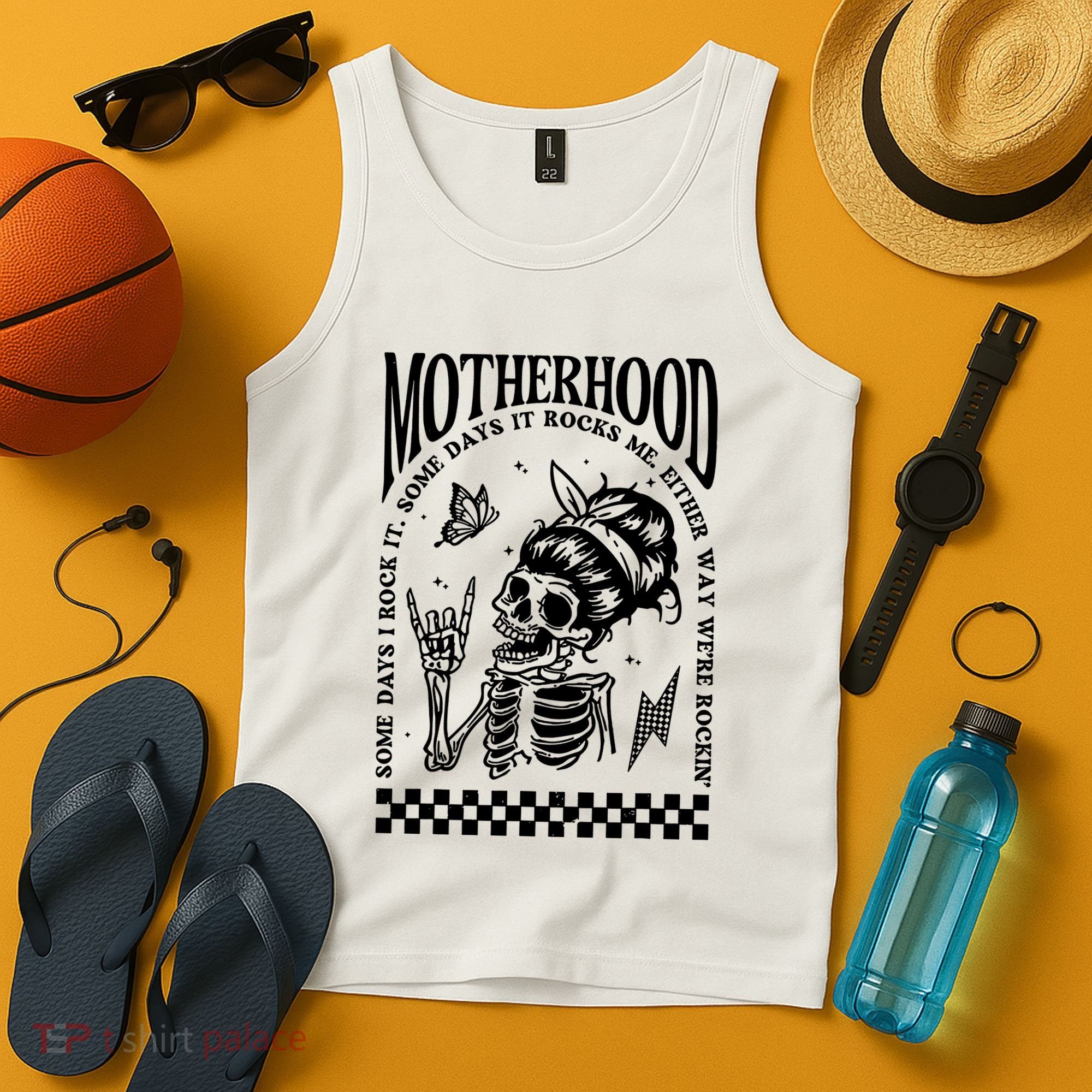 Motherhood Some Day I Rock It Tank Top
