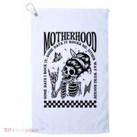 Motherhood Some Day I Rock It Golf Towel thumb 0