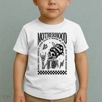 Motherhood Some Day I Rock It Toddler T-Shirt thumb 2