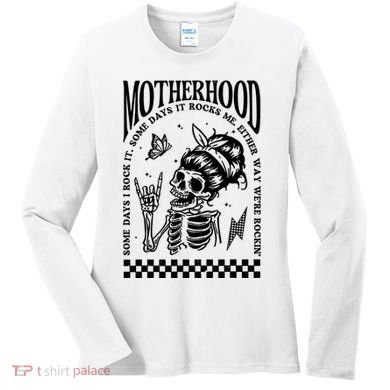 Motherhood Some Day I Rock It Women's Long Sleeve Shirt