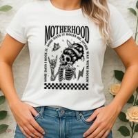 Motherhood Some Day I Rock It Women's T-Shirt thumb 2