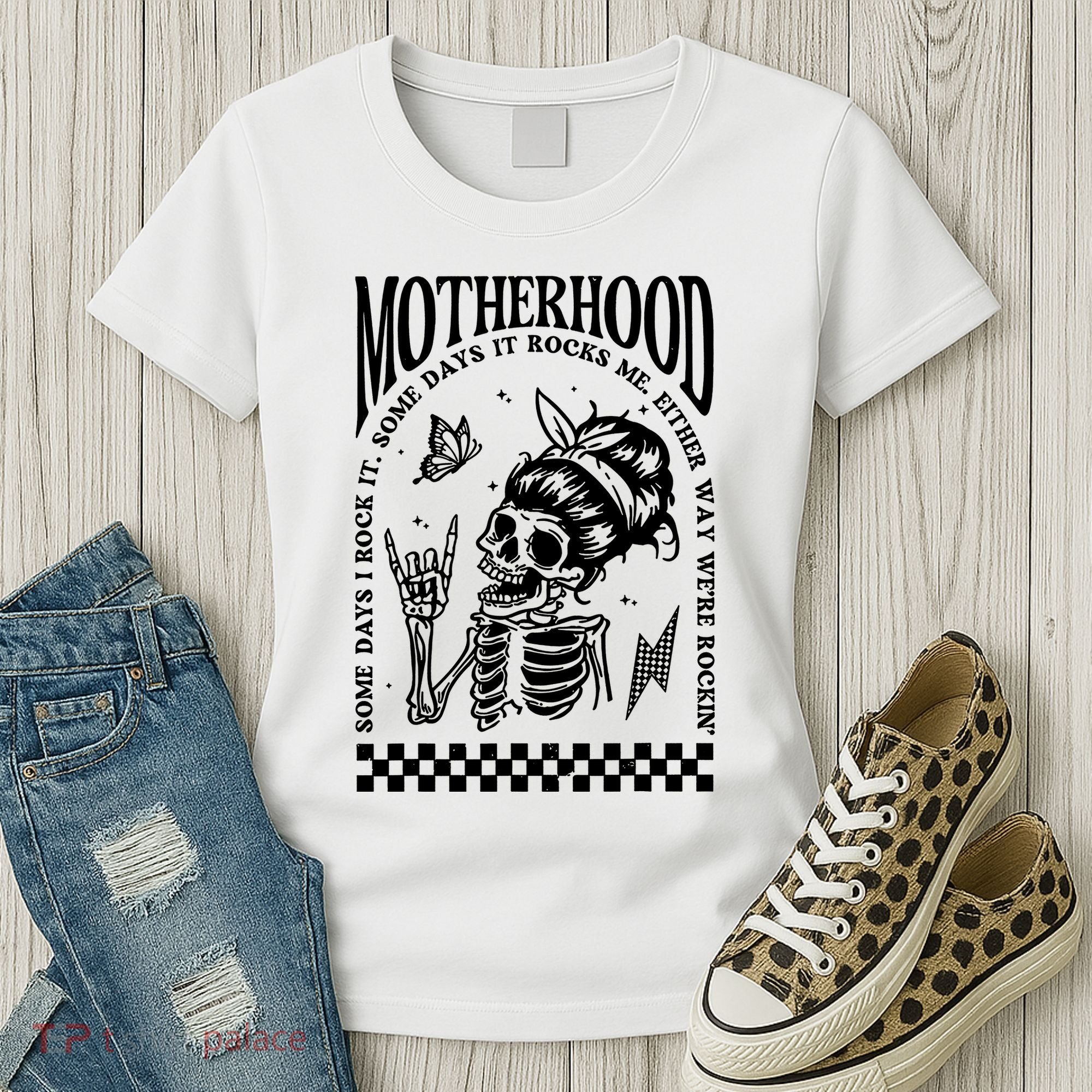 Motherhood Some Day I Rock It Women's T-Shirt