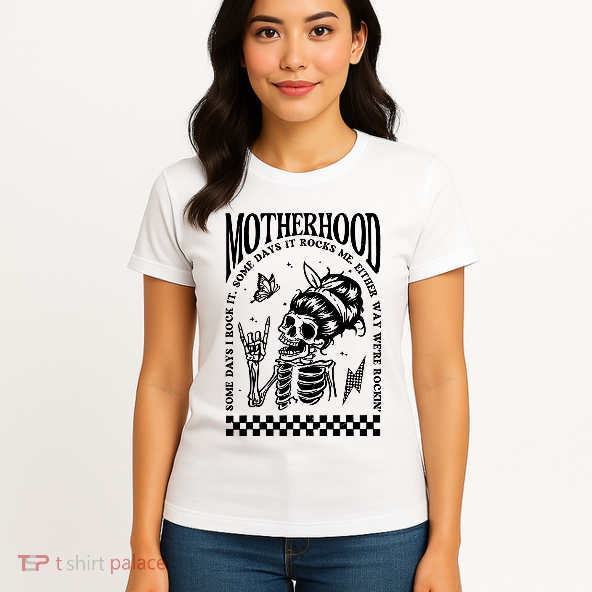 Motherhood Some Day I Rock It Women's T-Shirt
