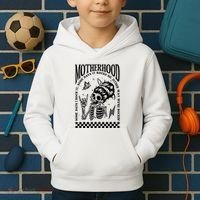 Motherhood Some Day I Rock It Kids Hoodie thumb 2