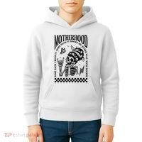 Motherhood Some Day I Rock It Kids Hoodie thumb 4