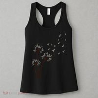 Miniature Schnauzer Dandelion Loves Dog For Mothers Day Dog Women's Tank Top thumb 3