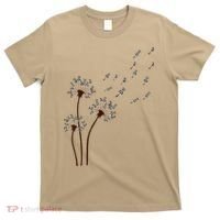 Miniature Schnauzer Dandelion Loves Dog For Mothers Day Dog T-Shirt thumb 0