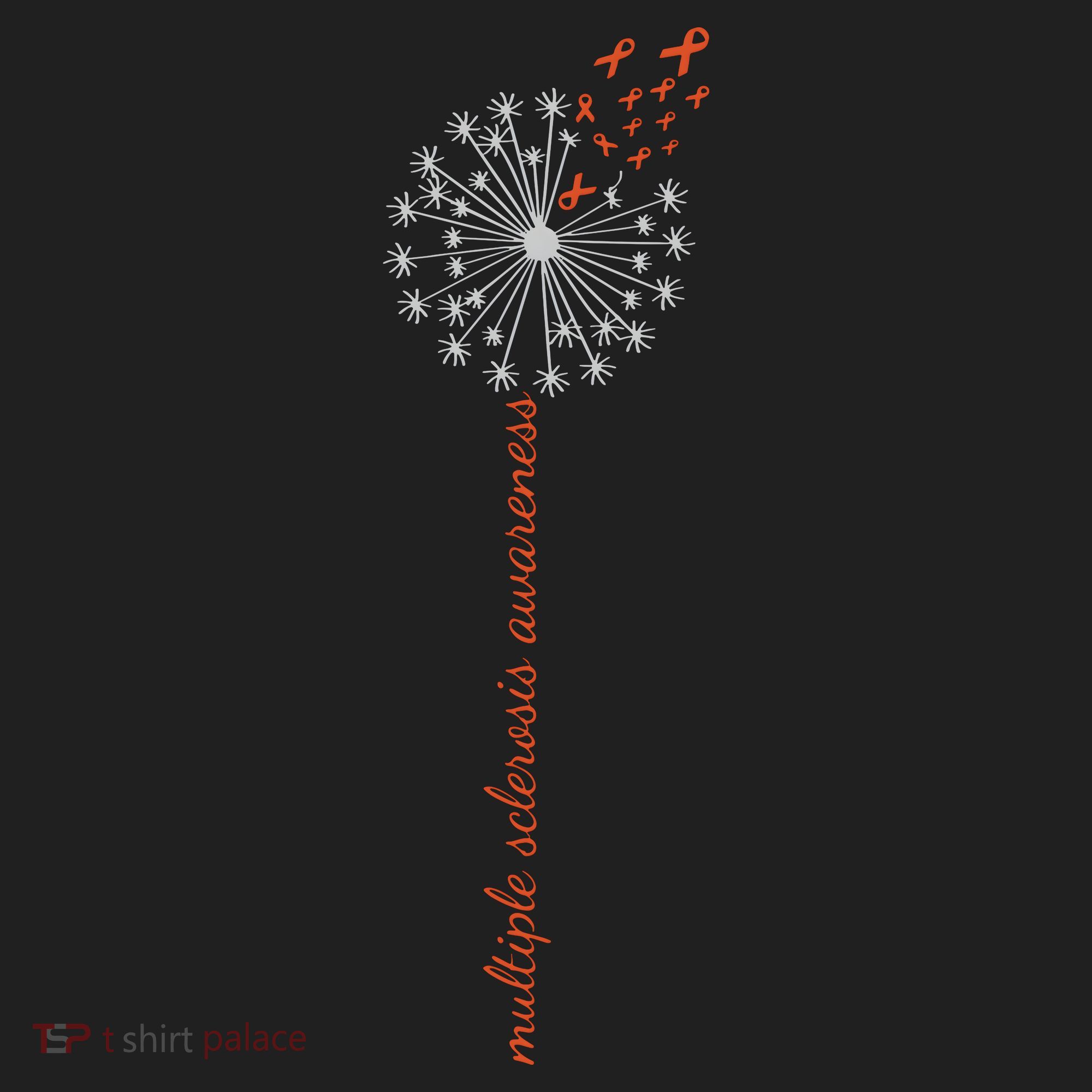 Multiple Sclerosis Dandelion MS Awareness Women's Sweatshirt