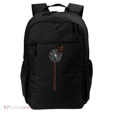 Multiple Sclerosis Dandelion MS Awareness Backpack