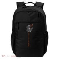 Multiple Sclerosis Dandelion MS Awareness Backpack thumb 0